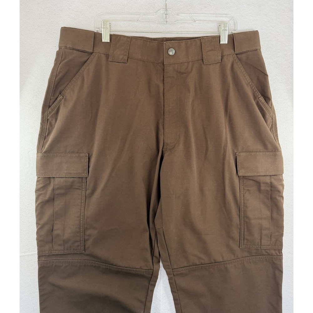 5.11 Tactical TDU Ripstop Cargo Pants Men's Size XL Long, Brown,‎ 74003, 38x36